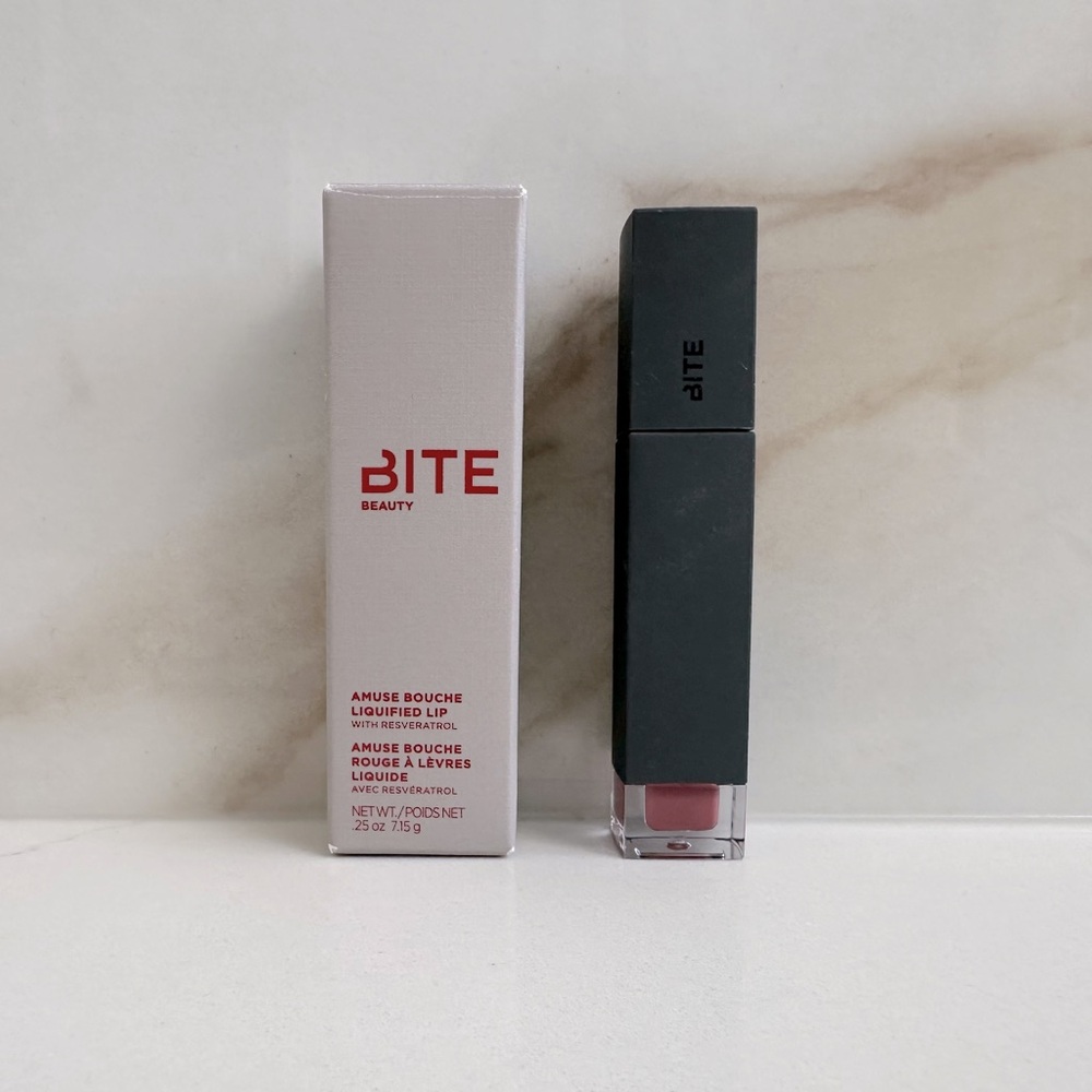 BNIB - BITE Beauty Amuse Bouche Nude Neutral Creamy Liquid Lipstick in “Chutney” - Picture 8 of 12
